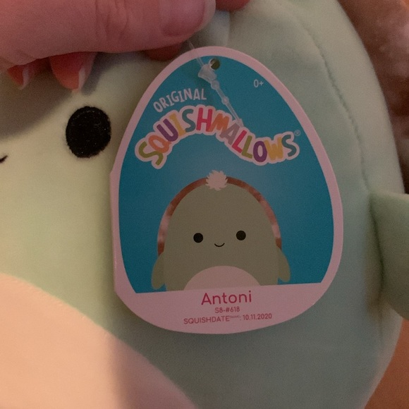 Antoni 8” Squishmallow - Picture 2 of 4